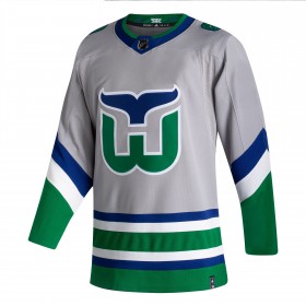 Män Ishockey Carolina Hurricanes tröja Blank 2020-21 Reverse Retro Authentic